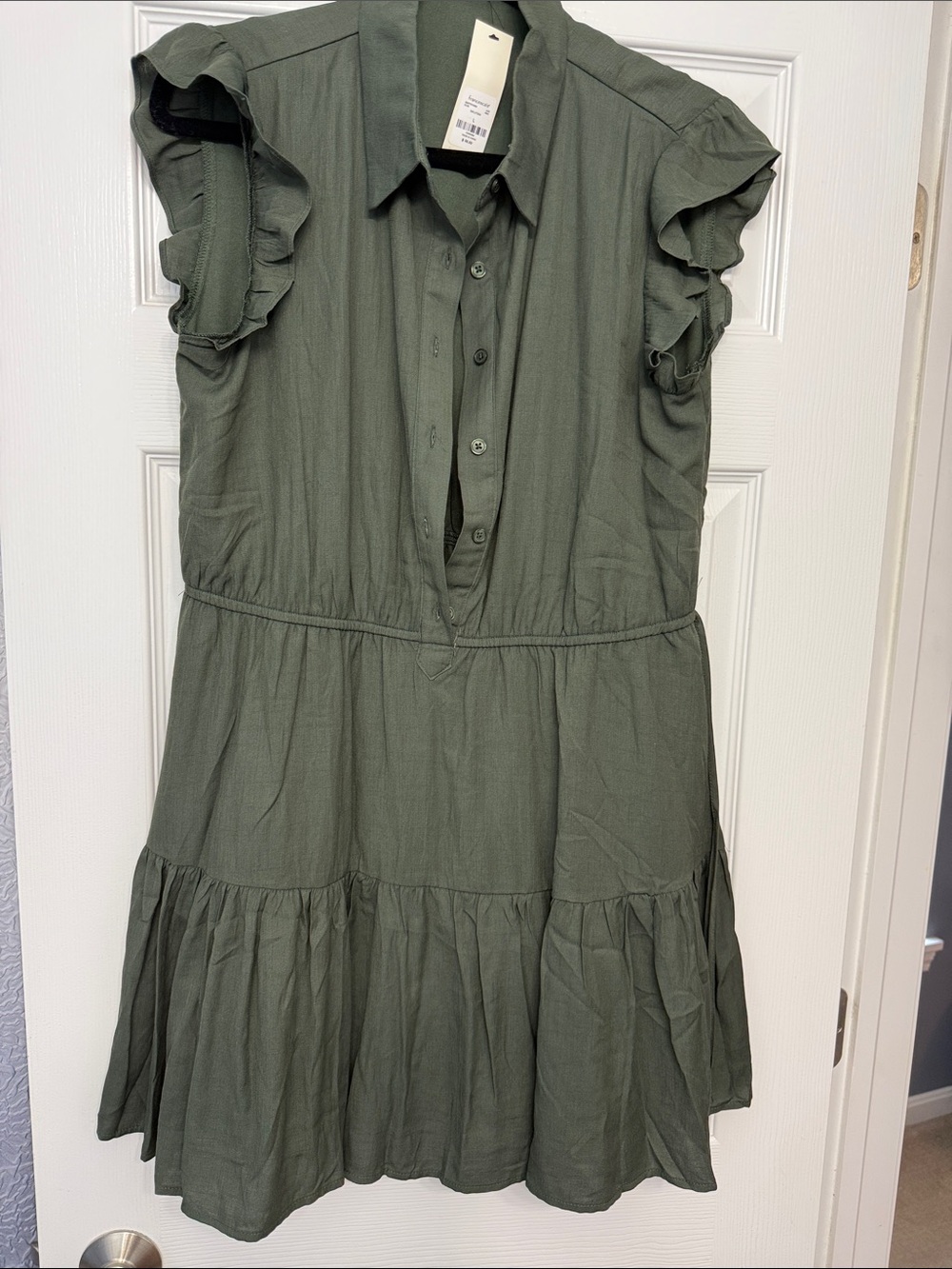 Women’s Green mini dress